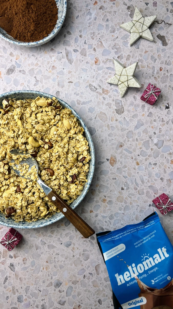 Heliomalt Granola 