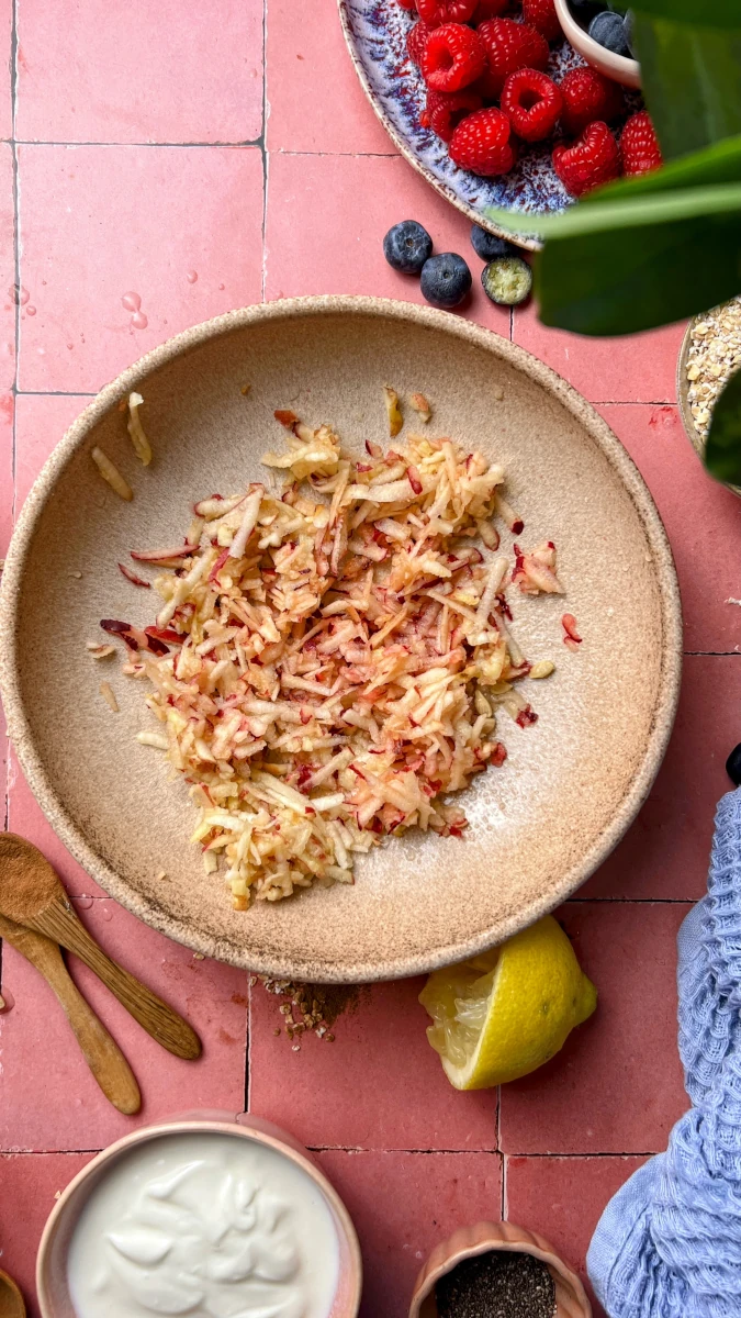 High Protein Birchermuesli