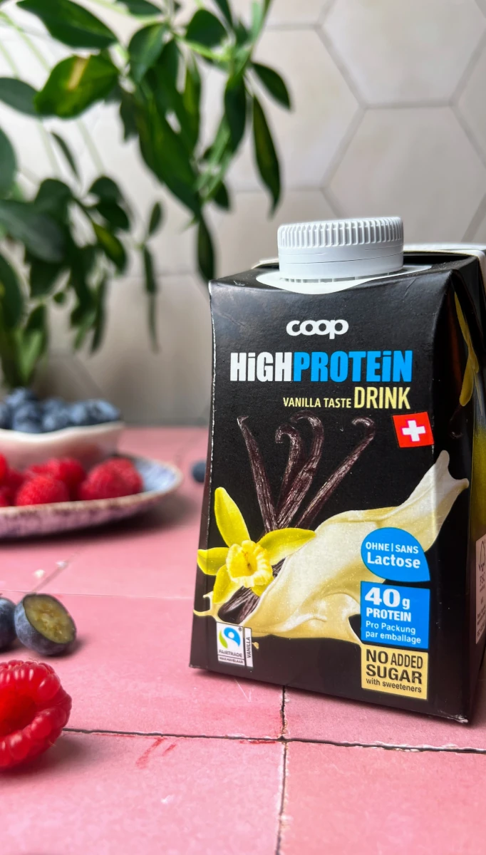 High Protein Birchermuesli