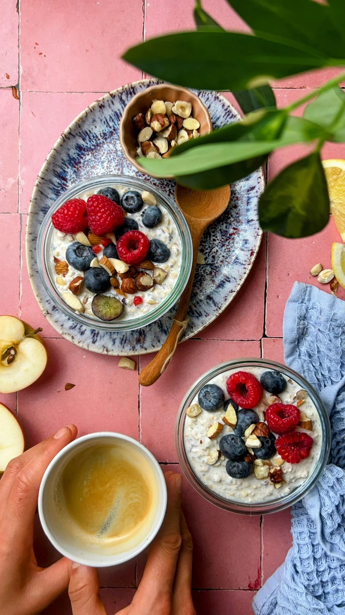 High Protein Birchermuesli