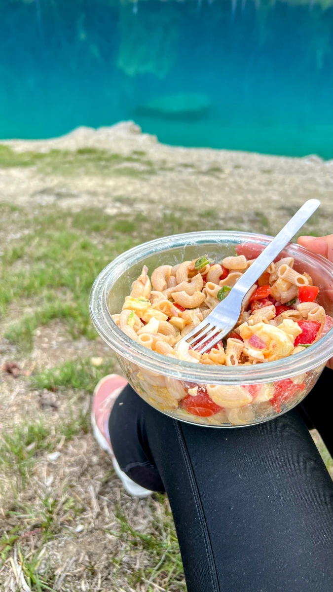sommerlicher Hoernlisalat sommerlicher Hoernlisalat