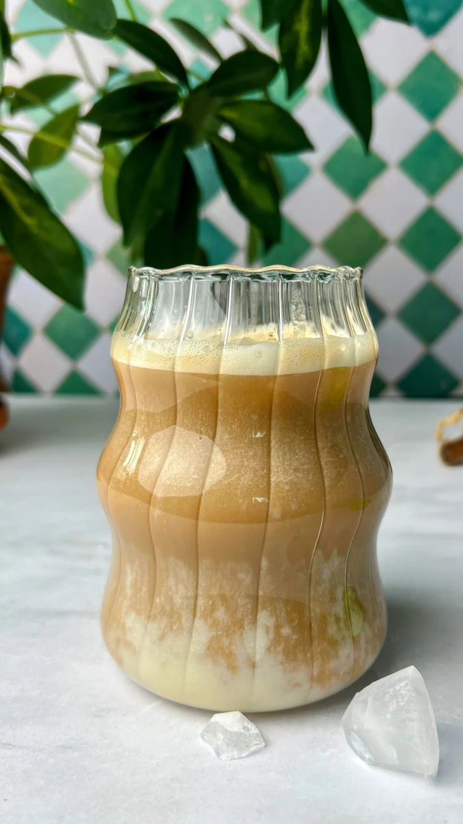 Iced Glow Banana Latte Iced Glow Banana Latte