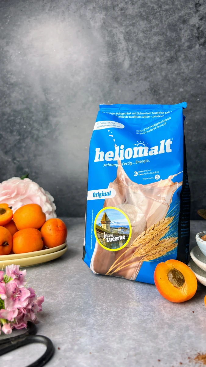 Iced-Aprikosen Heliomalt Iced-Aprikosen Heliomalt