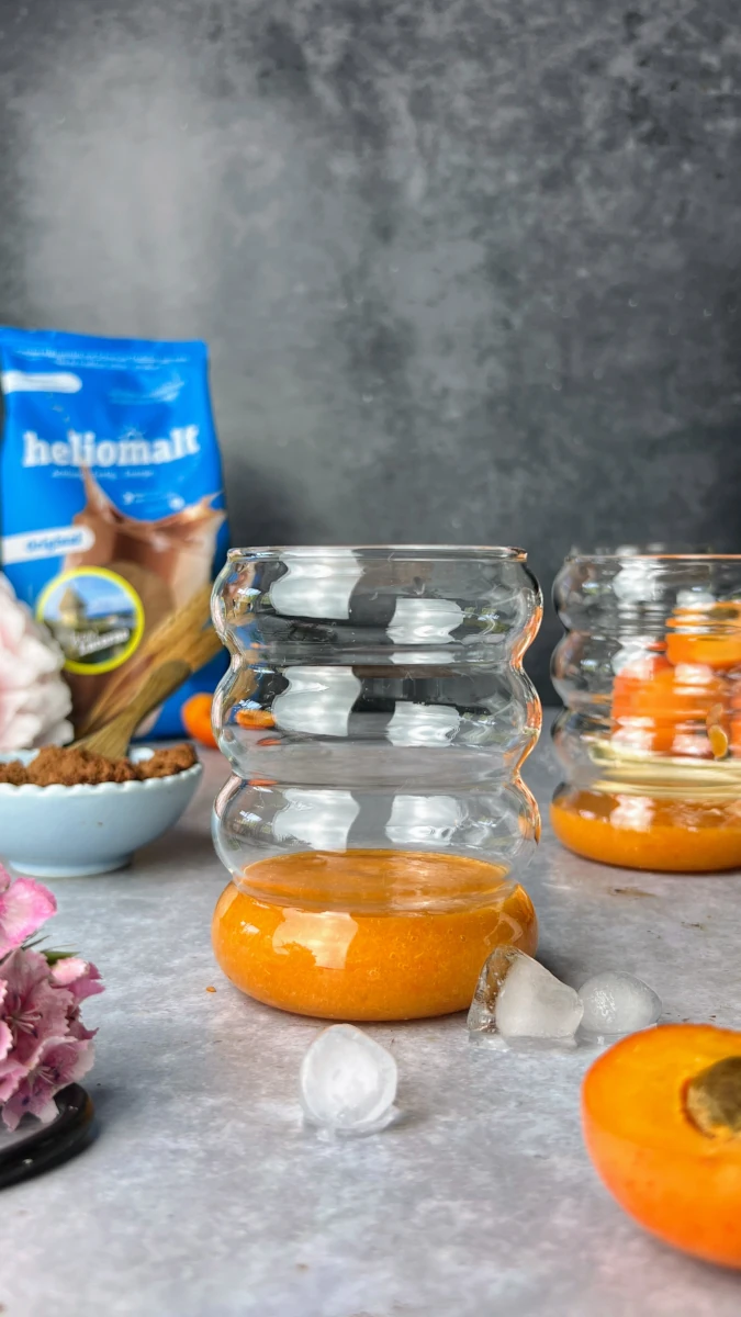 Iced-Aprikosen Heliomalt Iced-Aprikosen Heliomalt