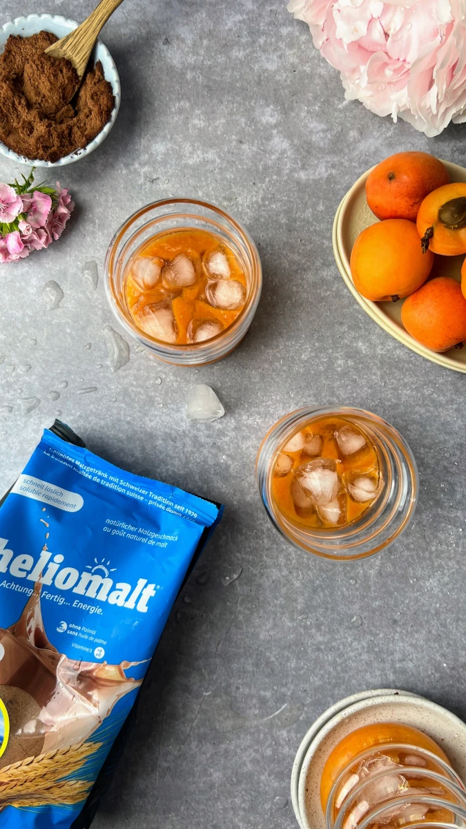 Iced-Aprikosen Heliomalt Iced-Aprikosen Heliomalt