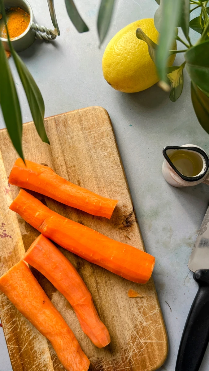  Karotten-Ingwersuppe 