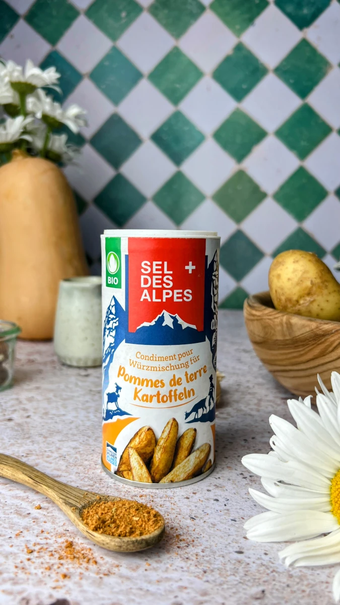 Herbstlicher Kartoffelgratin 