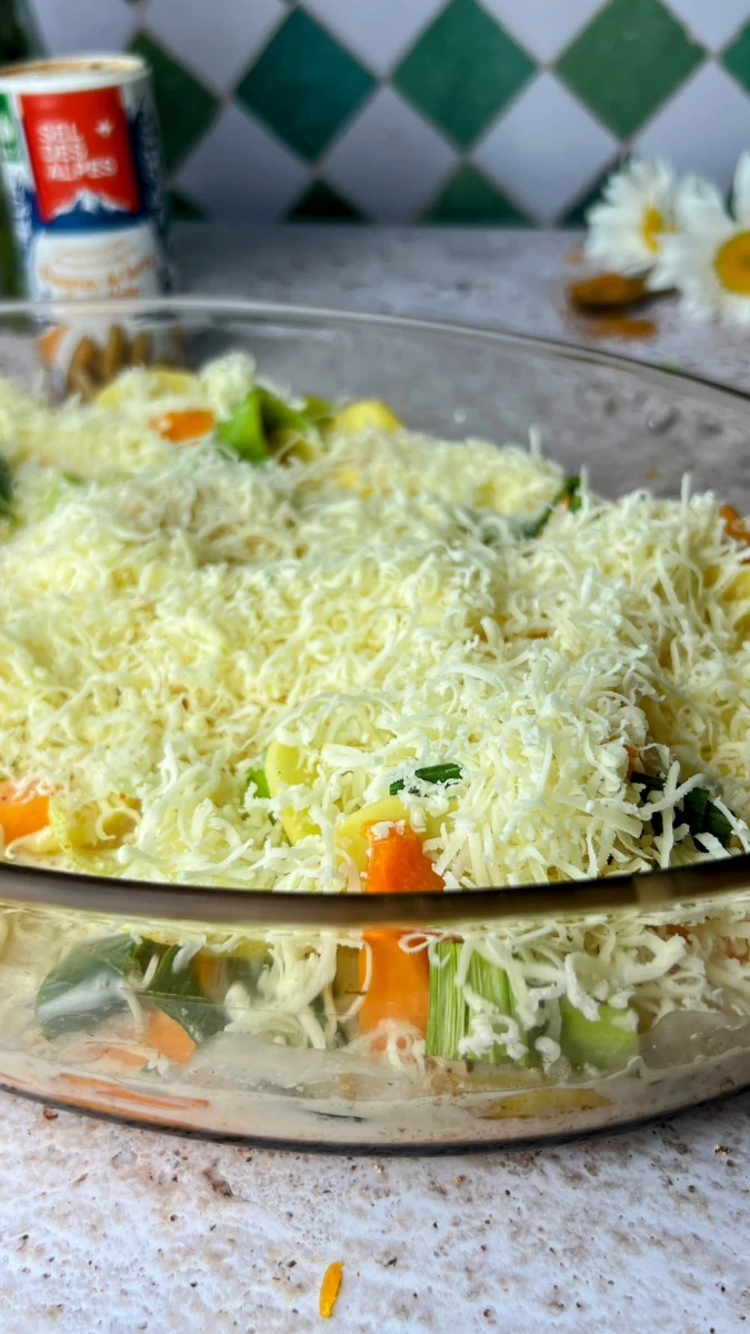 Herbstlicher Kartoffelgratin 