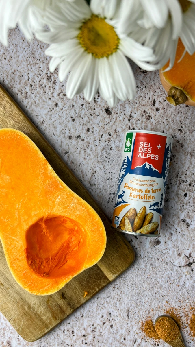 Herbstlicher Kartoffelgratin 