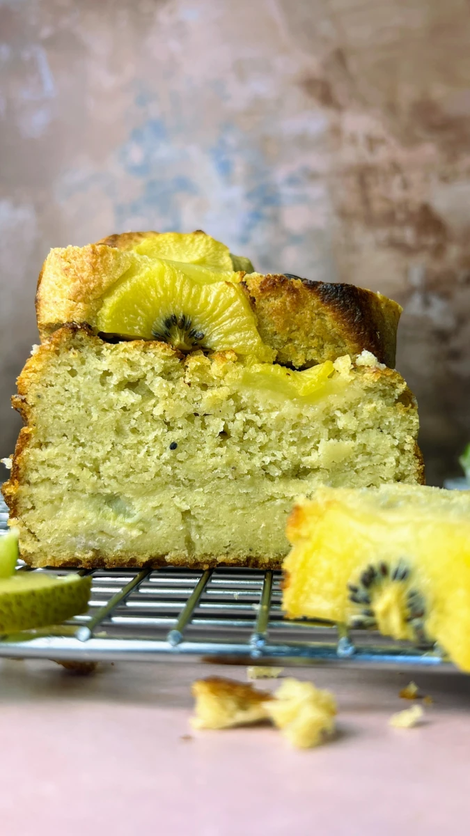 Kiwi-Bananenbrot 