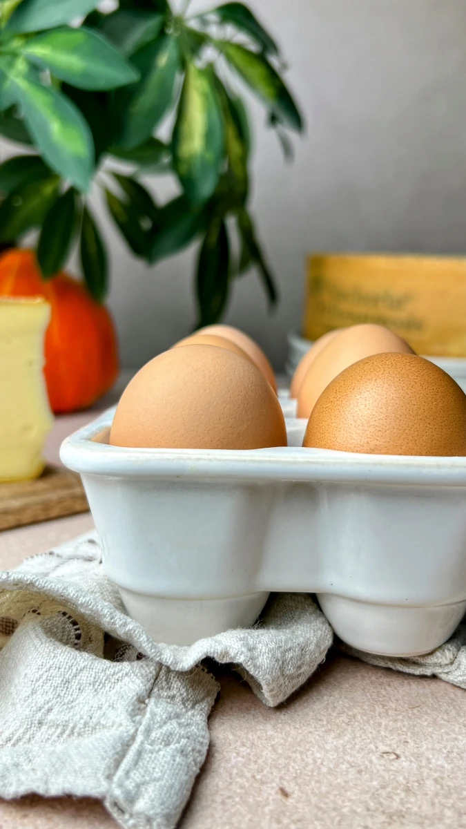 knusprige Käse-Kürbis Omeletten 