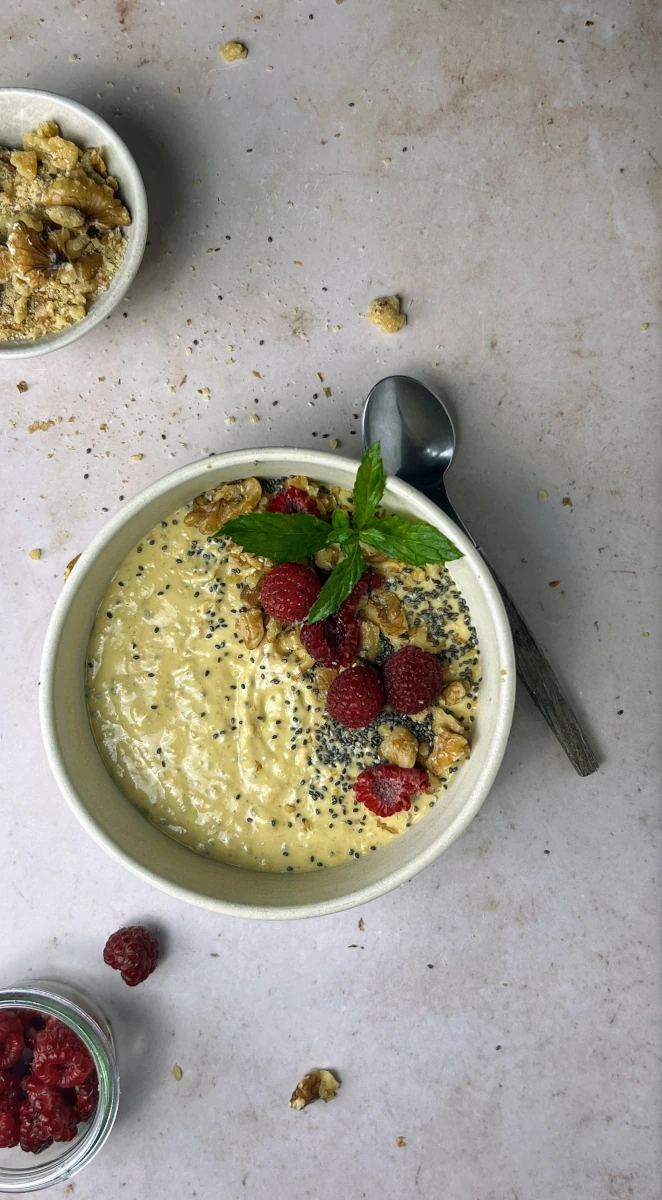 Kürbis-Smoothie Bowl 