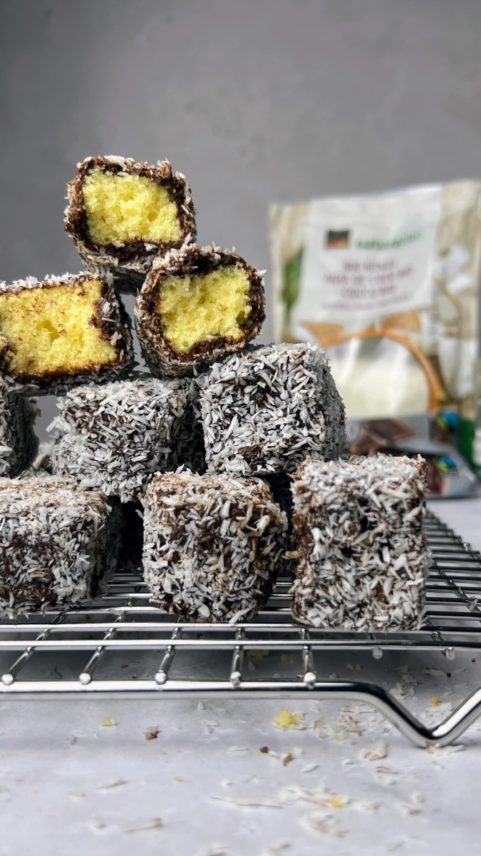 Fairtrade Lamingtons 