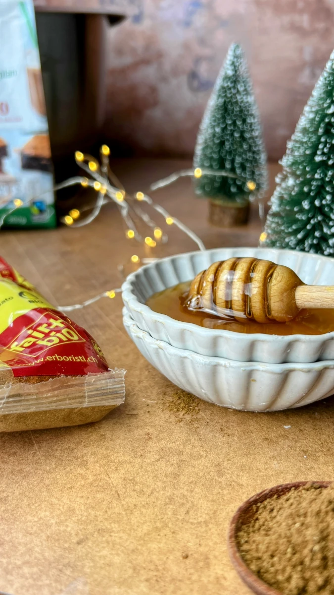 Lebkuchen-Grittibänze 