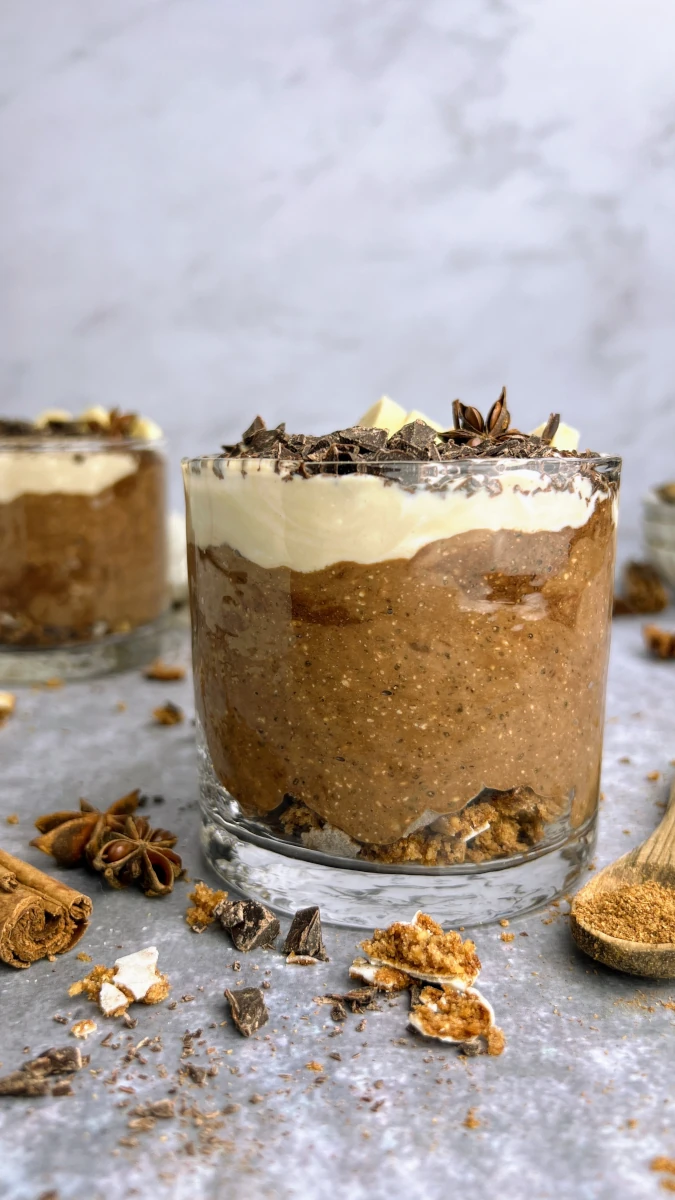 Lebkuchen-Mocha Chiapudding 