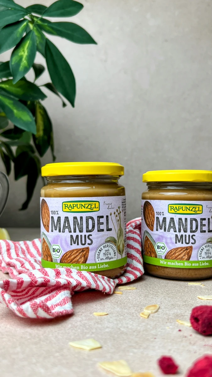 cremige Hot Berry Porridge 