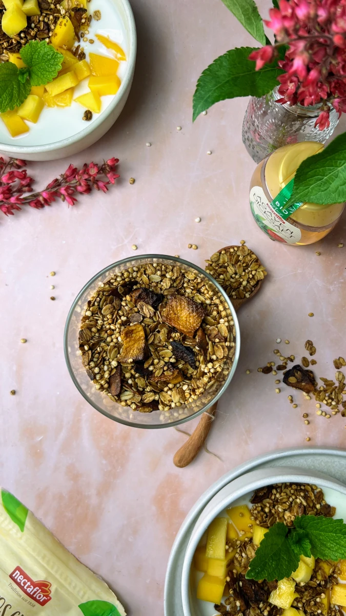 Kokos-Mango Granola Kokos-Mango Granola