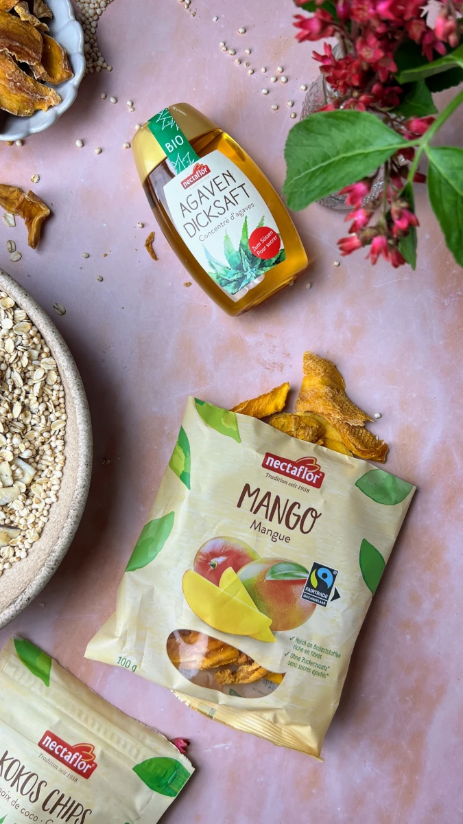 Kokos-Mango Granola Kokos-Mango Granola