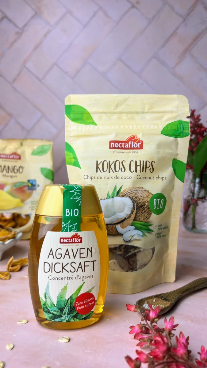 Kokos-Mango Granola Kokos-Mango Granola