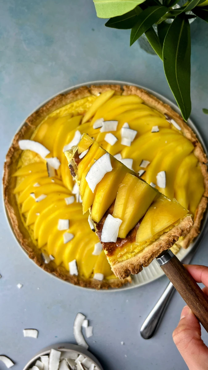 Mango-Tarte 