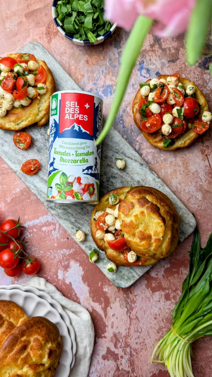 Pikante Osterofenküchlein 