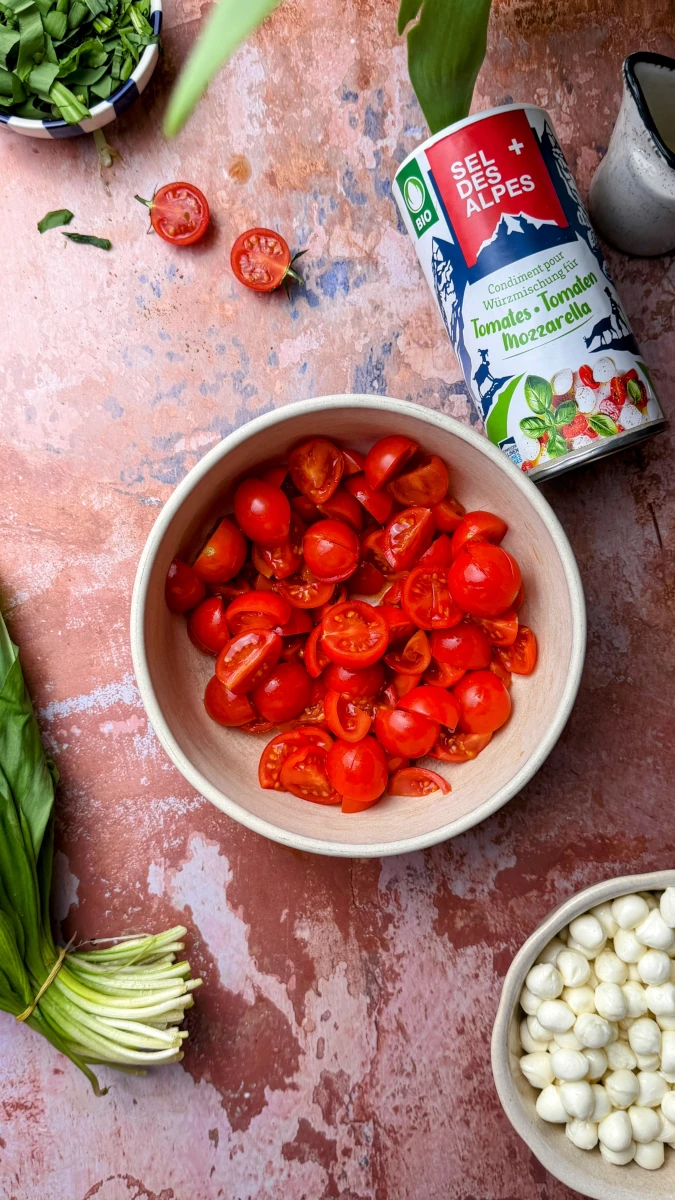 Pikante Osterofenküchlein 