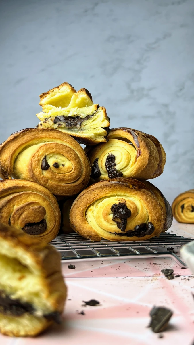 Pain au Chocolate 