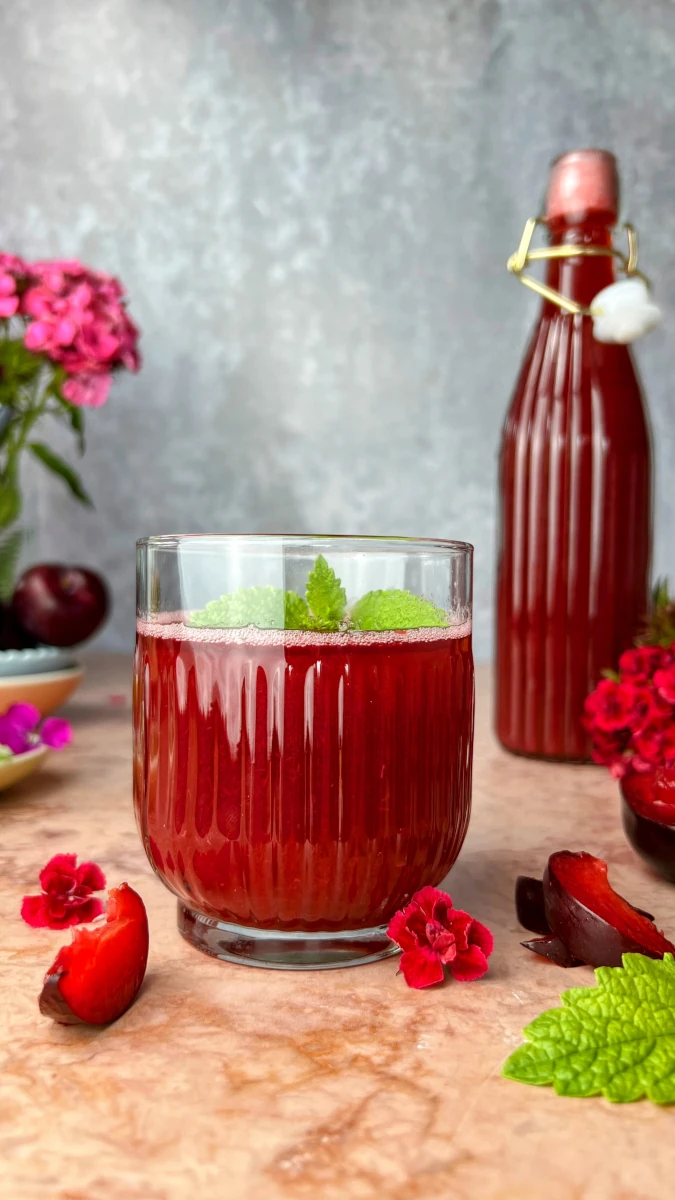 Pflaumen-Cocktail Pflaumen-Cocktail