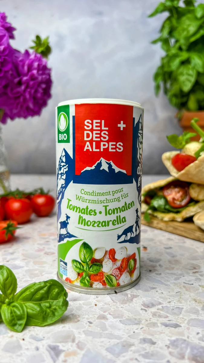 Tomaten-Mozzarella Pitas