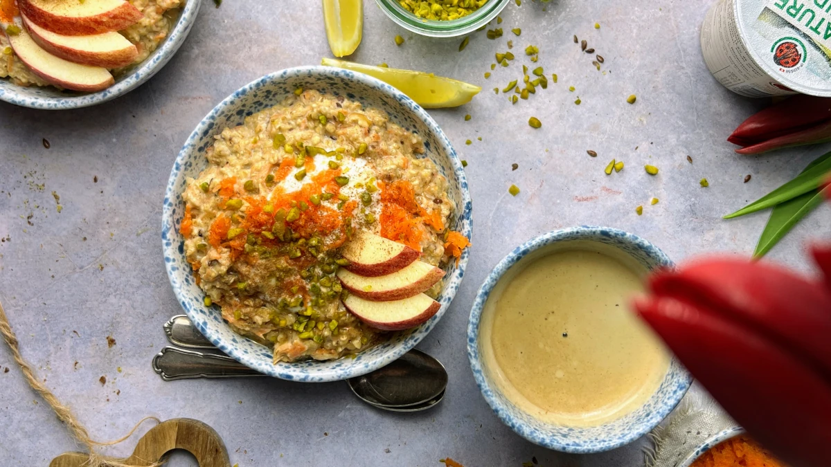 Carotte Porridge Carotte Porridge