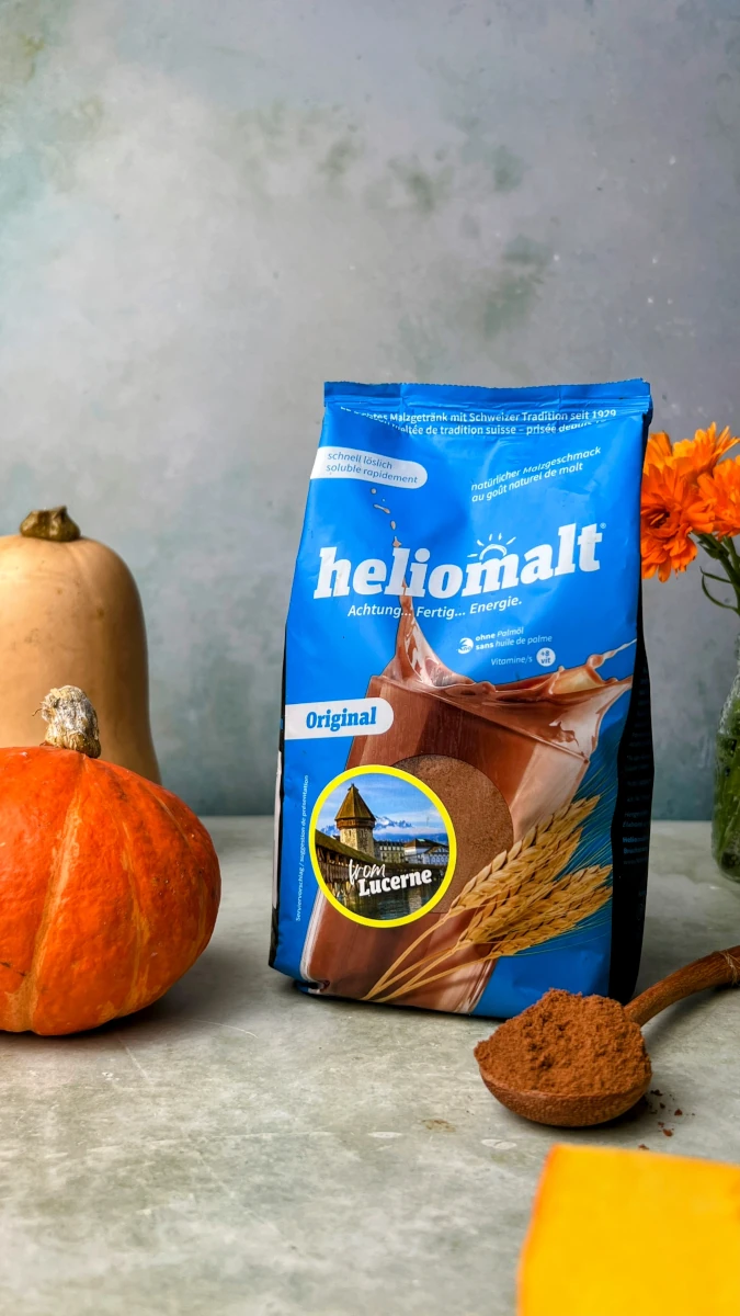 Pumpkin Spice Hot Chocolate 