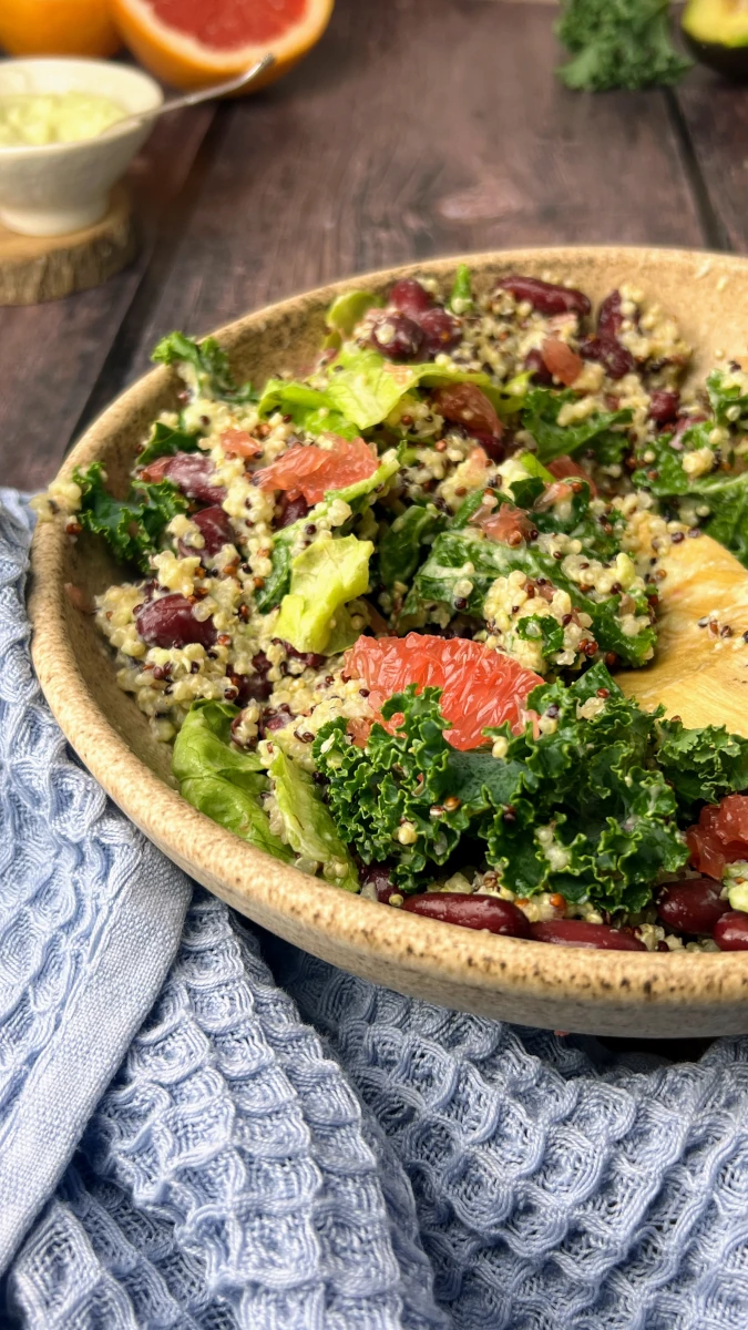 Fairtrade-Quinoa-Salat 