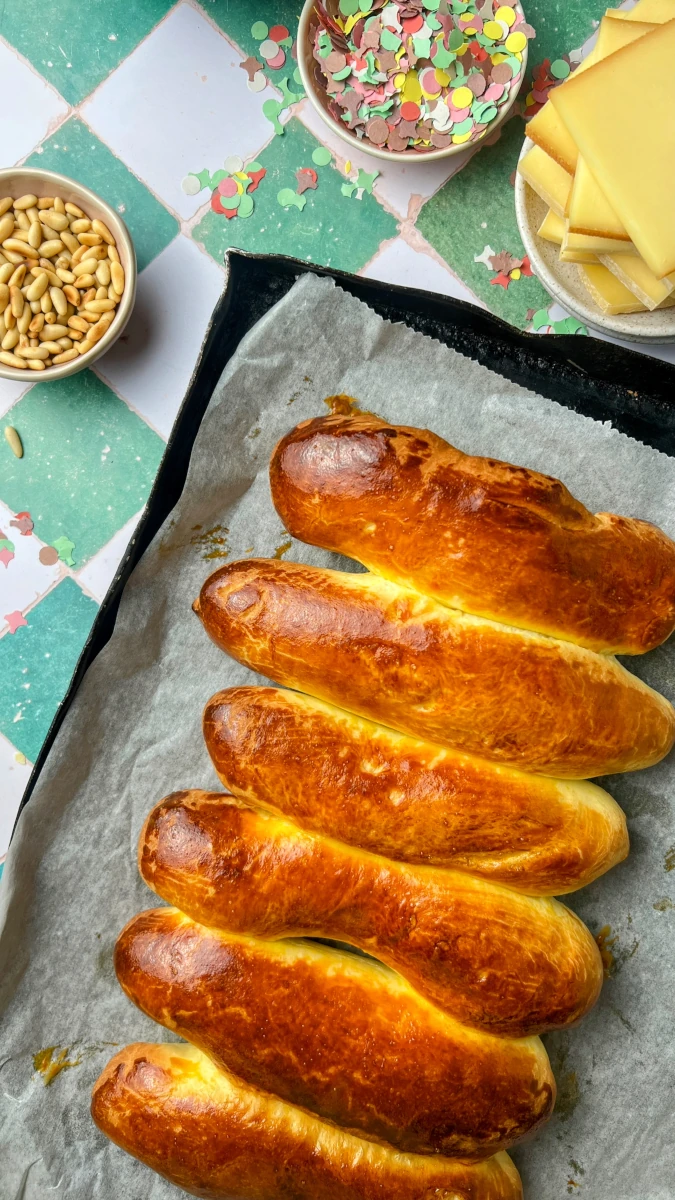 Essiggurken Raclette Hot Dog 