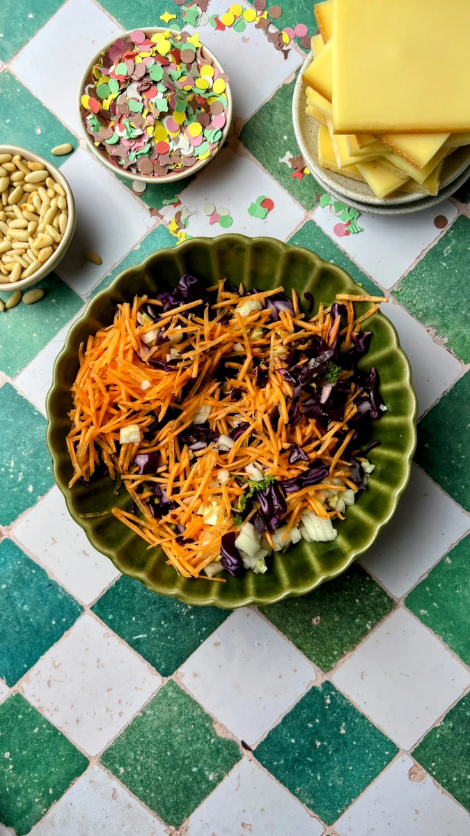 Essiggurken Raclette Hot Dog 