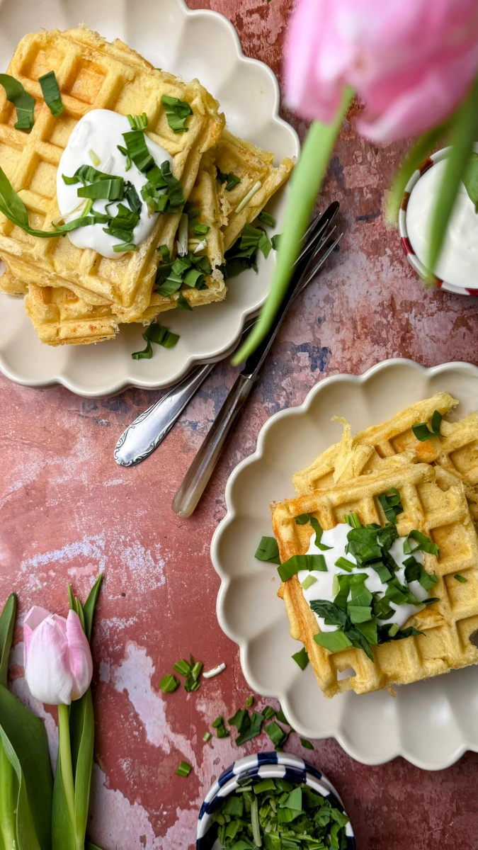 Raclettewaffeln 