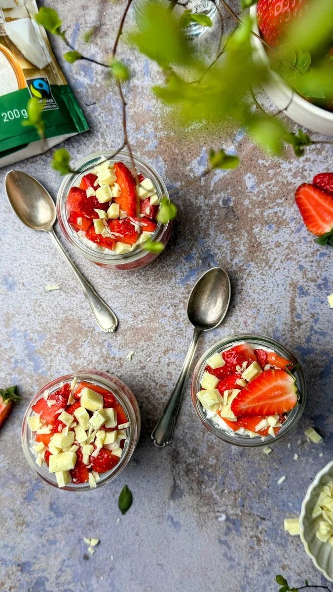 Raffaello-Schichtdessert