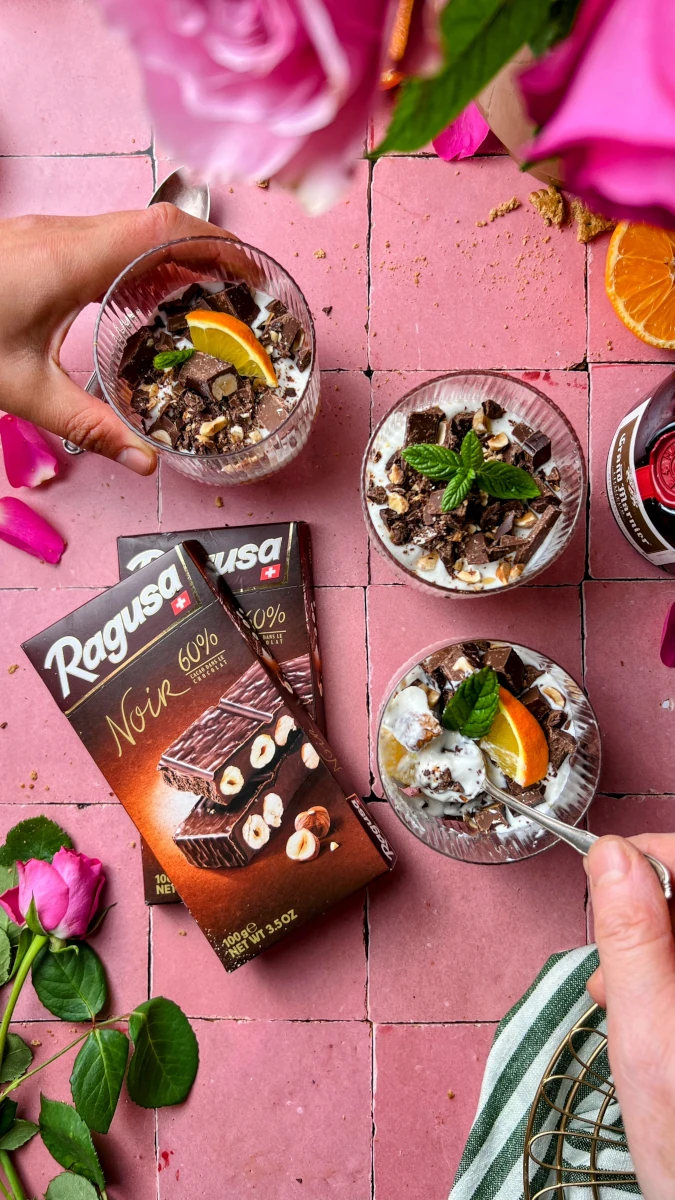 Ragusa-Orangen Trifle