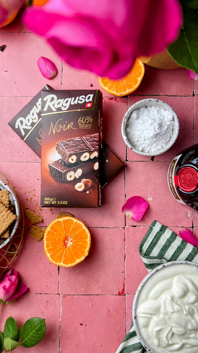 Ragusa-Orangen Trifle 