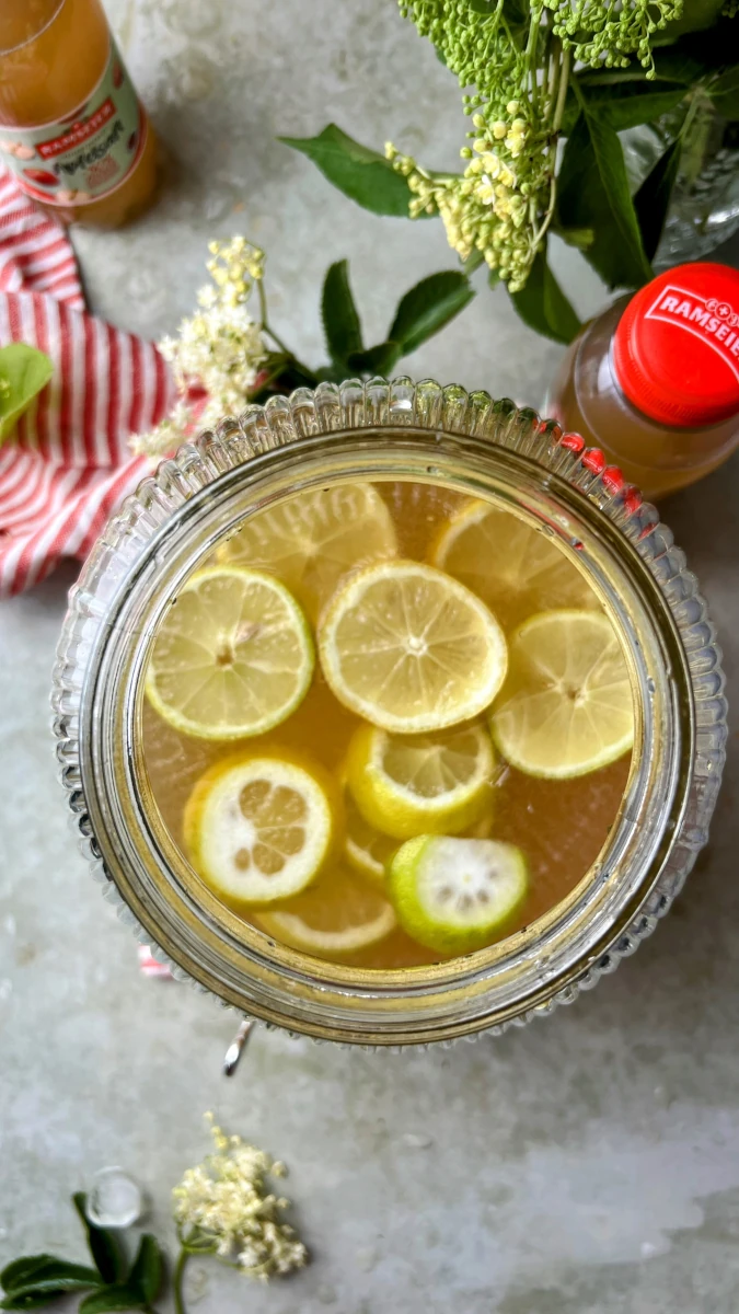 RAMSEIER Apfel-Holunder Spritz RAMSEIER Apfel-Holunder Spritz
