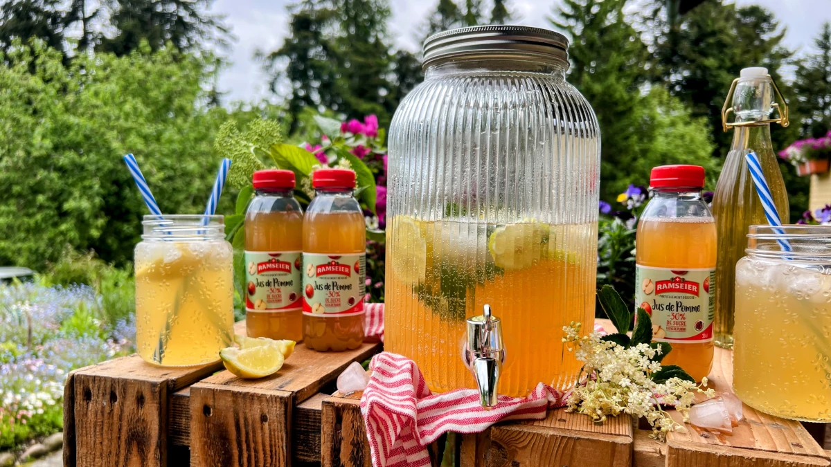 RAMSEIER Apfel-Holunder Spritz RAMSEIER Apfel-Holunder Spritz