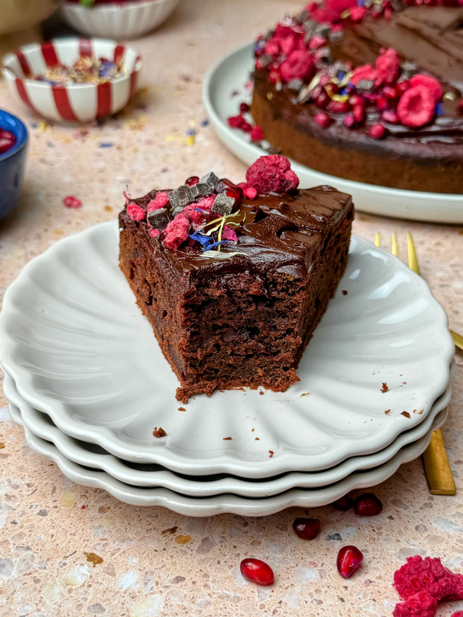 Schokoladenkuchen mit Geheimzutat