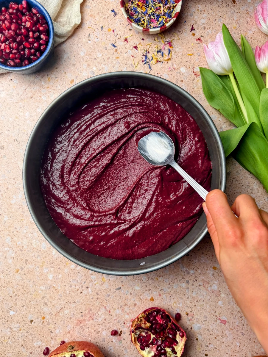 Schokoladenkuchen mit Geheimzutat