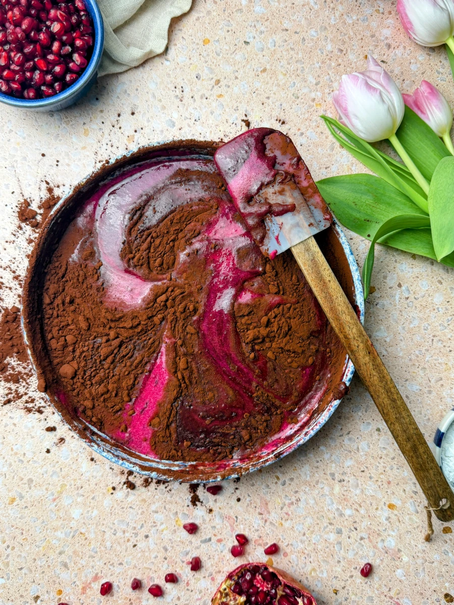 Schokoladenkuchen mit Geheimzutat