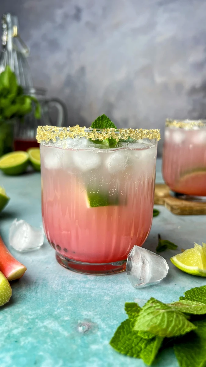 Rhabarber-Mojito Rhabarber-Mojito