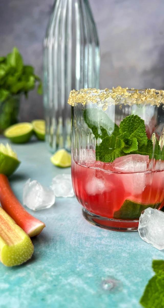 Rhabarber-Mojito Rhabarber-Mojito