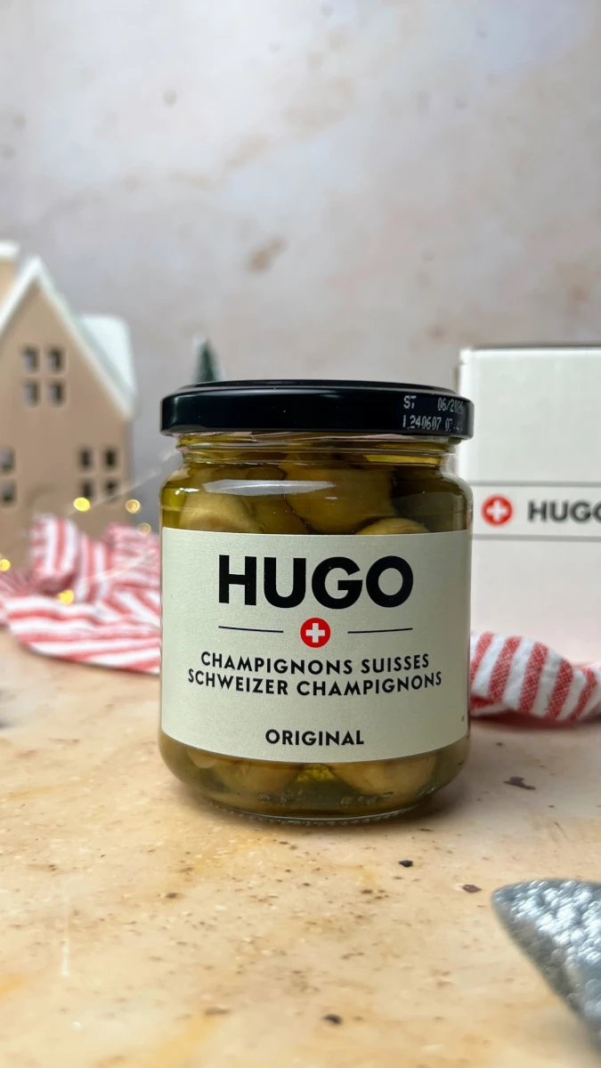 Raclette-Rösti mit Essiggemüse 