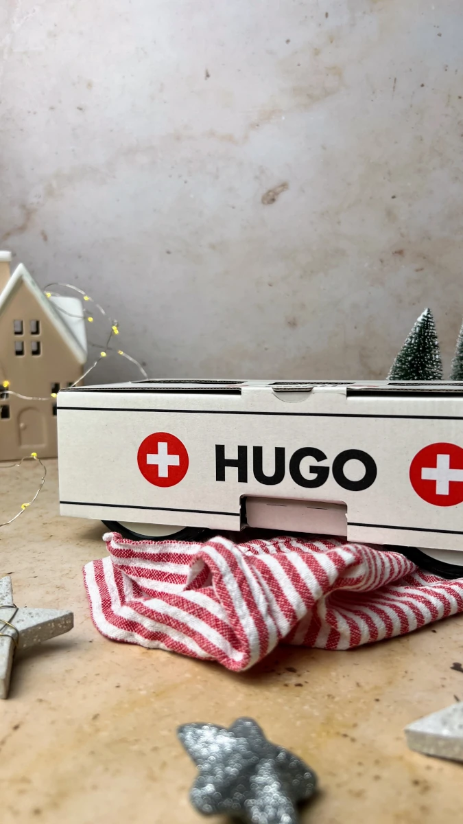 Raclette-Rösti mit Essiggemüse 