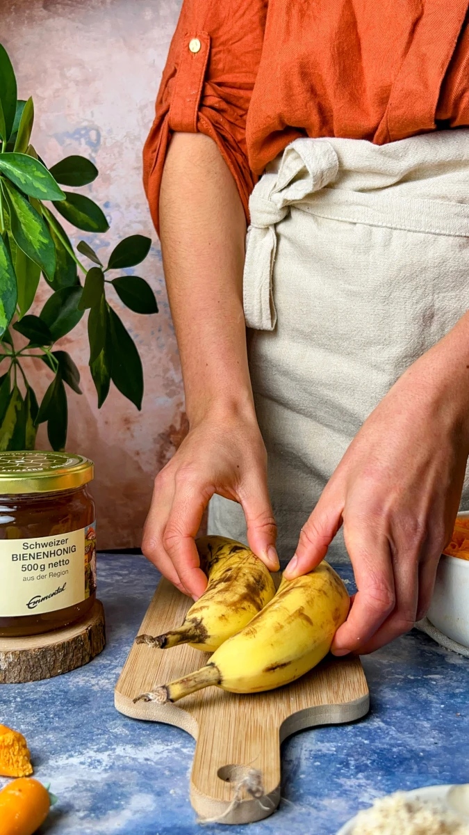 Aargauer Rüeblitorte-Bananenbrot 