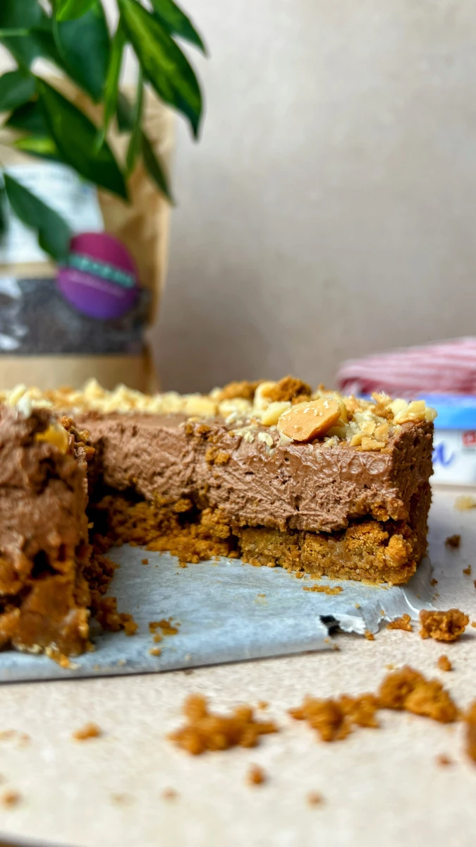 Non Bake Schoko-Cheesecake 