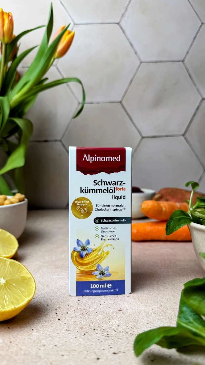 Hummus-Bowl mit Wintergemüse